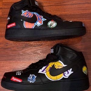 Nike X supreme X NBA